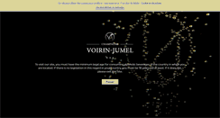 Desktop Screenshot of champagne-voirin-jumel.com