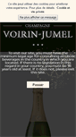 Mobile Screenshot of champagne-voirin-jumel.com